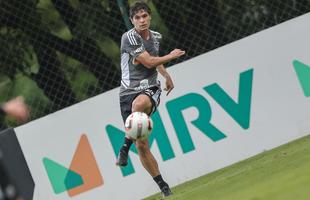 Atltico treinou nesta quinta-feira (26/1) na Cidade do Galo