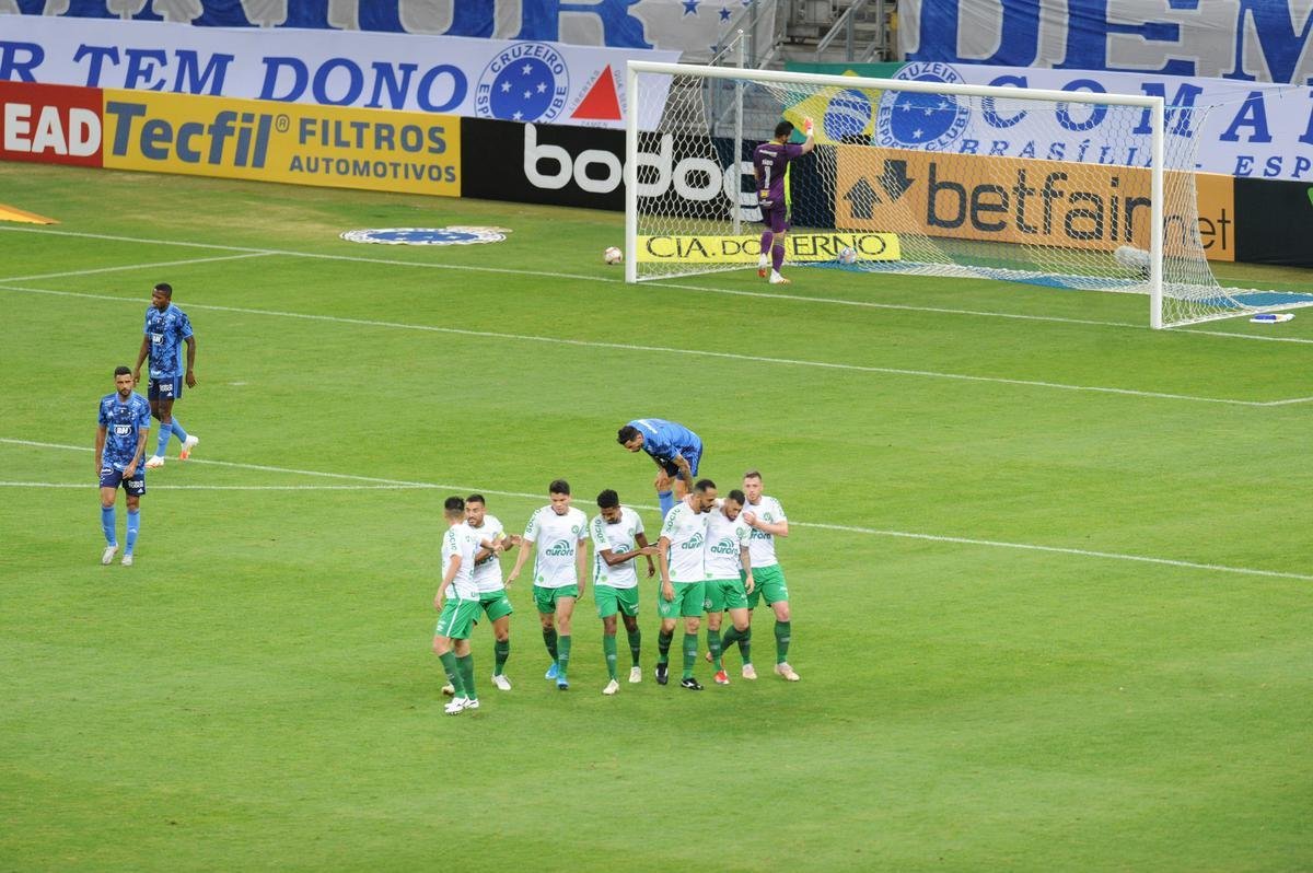 Chapecoense - 2 gols: Anselmo Ramon (1) e Paulinho Moccelin (1)

