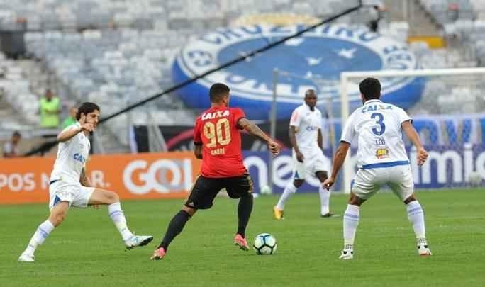 Imagens da partida entre Cruzeiro e Sport, duelo vlido pela 21 rodada da Srie A do Campeonato Brasileiro