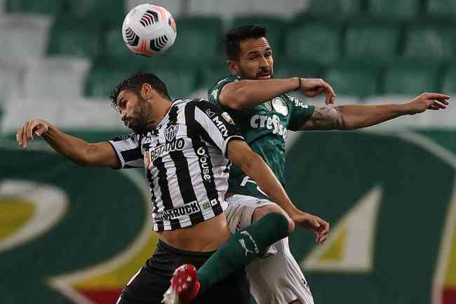 Luan falou sobre o jogo de volta entre Palmeiras e Atltico