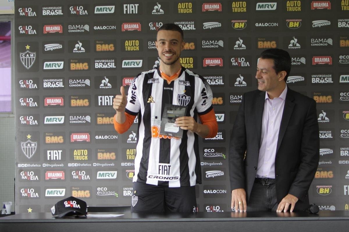Jogador argentino  uma aposta do Galo para o ataque