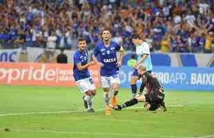 Fotos de Cruzeiro x URT, no Mineiro, pela 10 rodada do Campeonato Mineiro (Juarez Rodrigues/EM D.A Press)