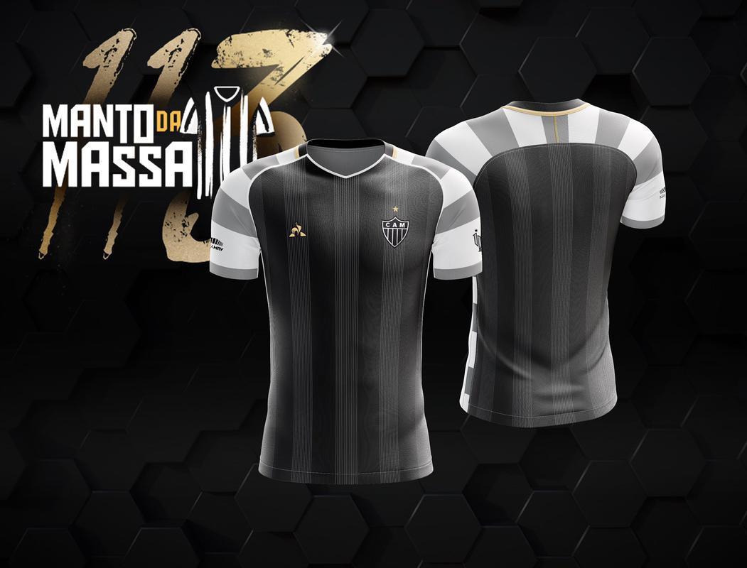 Camisas produzidas por torcedores para o concurso Manto da Massa