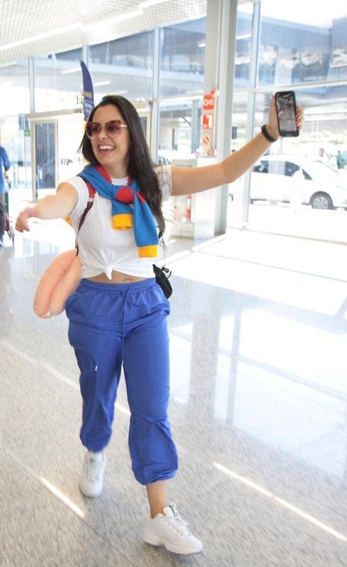 Na primeira vez de Larissa Riquelme em Belo Horizonte, levamos a modelo e apresentadora paraguaia para um verdadeiro banquete de pratos tpicos da culinria mineira. E ela adorou!