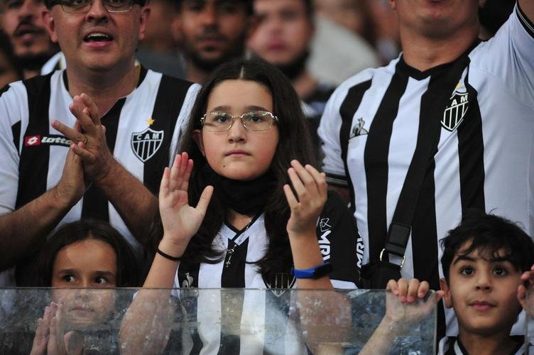 Fotos da festa da torcida do Atltico no Mineiro na partida contra o Corinthians pela 31 partida pelo Brasileiro