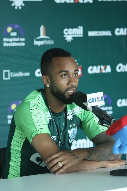 Amrica se prepara para enfrentar o Cruzeiro, nesta quinta-feira, s 19h30, pela 13 rodada do Brasileiro