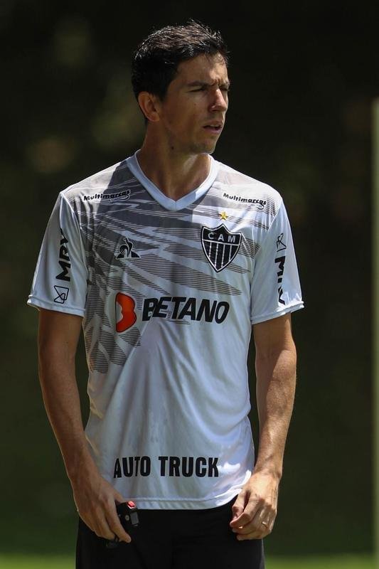 Fotos do treino do Atlético nesta quarta-feira, que contou com Nacho Fernández