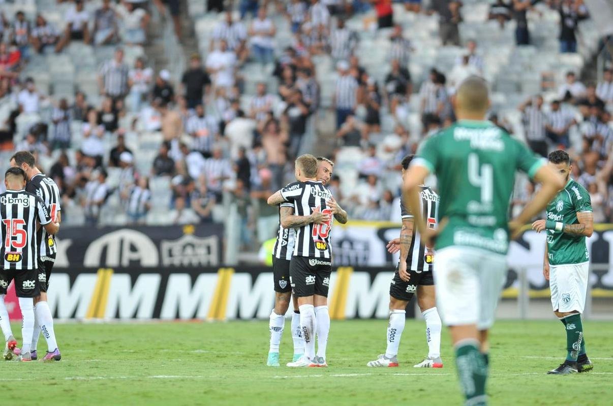 Fotos do jogo entre Atltico e Caldense, no Mineiro, pela 11 rodada do Campeonato Mineiro