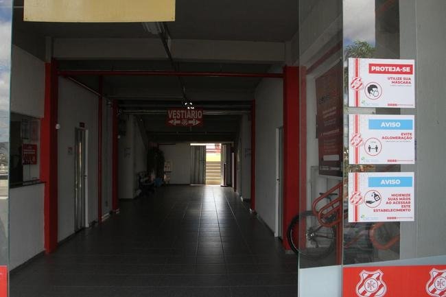 Fotos da Arena do Jacar, palco de jogos do Cruzeiro na Srie B