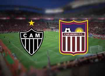Confira o resultado da partida entre Atlético-MG e Carabobo FC