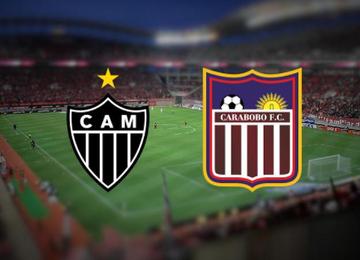 Confira o resultado da partida entre Atlético-MG e Carabobo FC