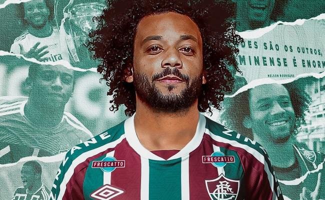 Fluminense anunciou o lateral-esquerdo Marcelo
