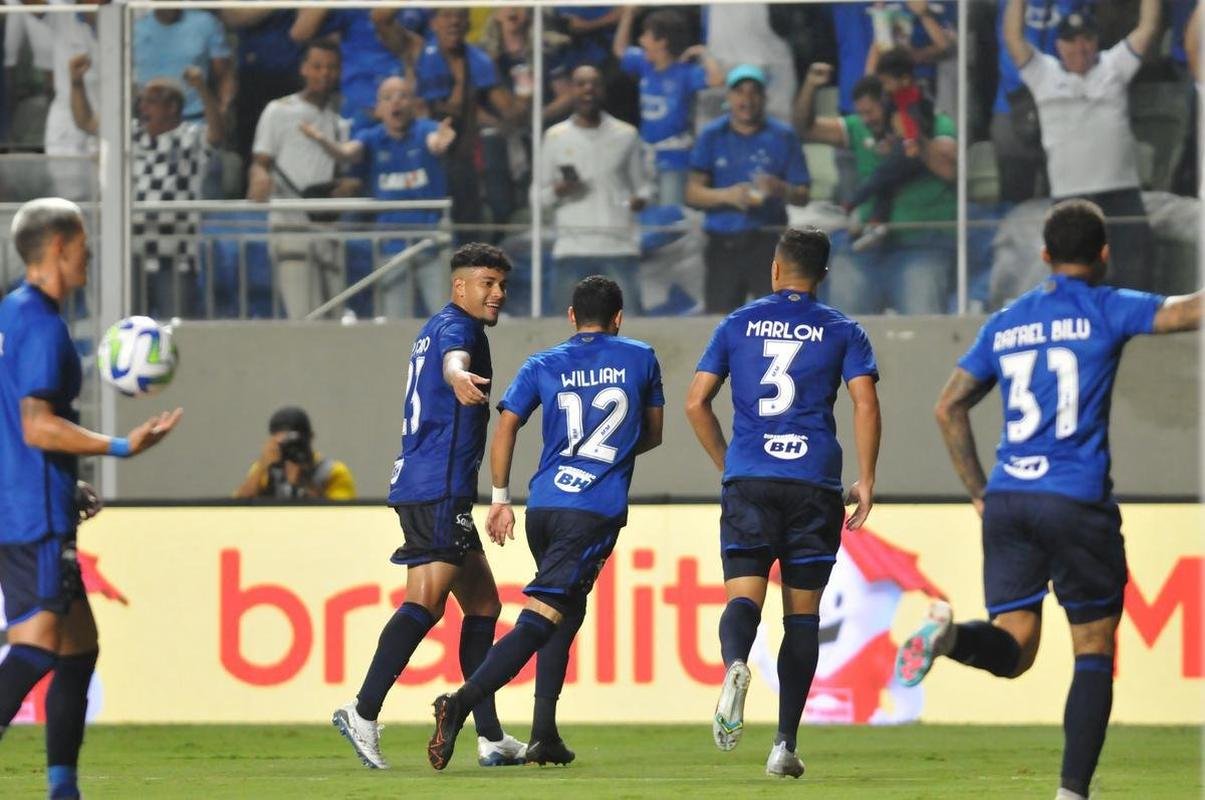 Cruzeiro x Nutico: fotos de jogo pela terceira fase da Copa do Brasil