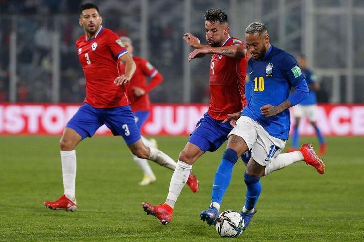 Chile x Brasil: veja fotos do jogo pelas Eliminatórias