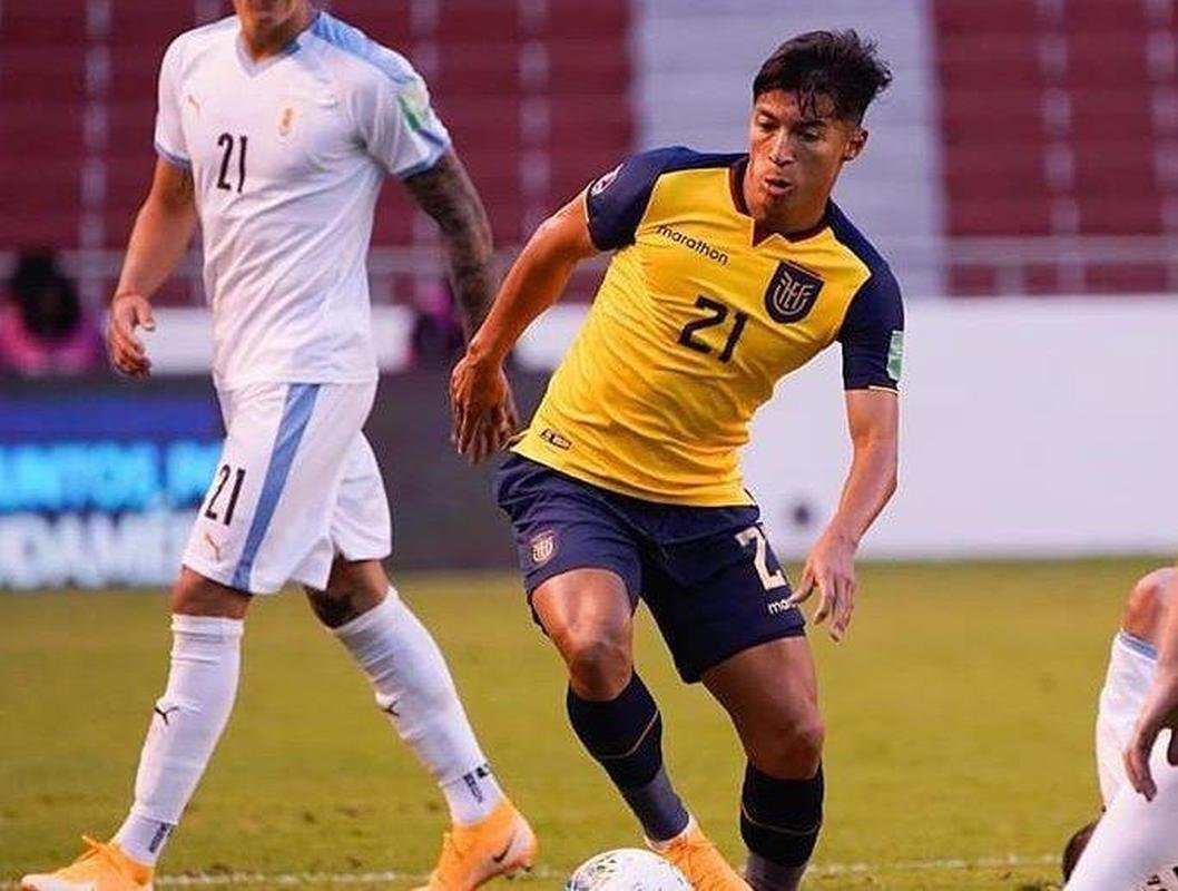 Alan Franco - Primeira convocao na dcada com a camisa do Atltico foi em 2020