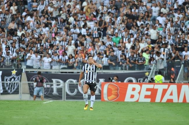 Fotos do jogo entre Atl�tico e Internacional, na estreia da S�rie A de 2022, no Mineir�o