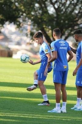 Tcnico da equipe sub-20, Ricardo Resende comandou nesta quinta-feira o primeiro treino como interino no Cruzeiro. Ele orientar a equipe na partida de domingo, s 16h, contra o Ava, na Ressacada, pela 14 rodada do Campeonato Brasileiro. Enquanto isso, a diretoria celeste busca um substituto para Mano Menezes, desligado do clube aps derrota para o Internacional, por 1 a 0, nessa quarta, pelo jogo de ida da semifinal da Copa do Brasil.