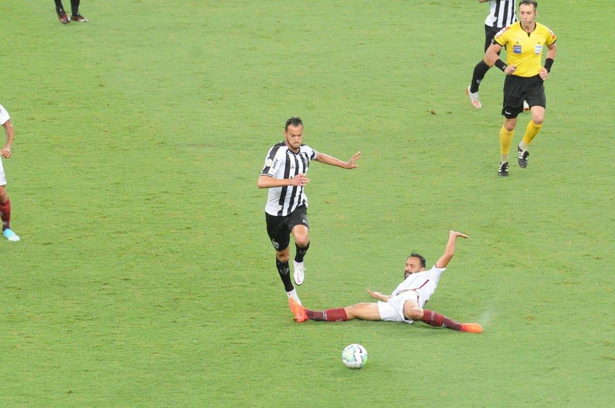 Atltico x Fluminense: veja fotos da partida