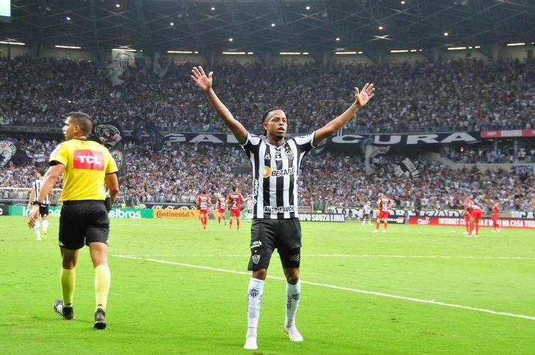 Fotos da vitria do Atltico sobre o Athletico-PR, no Mineiro, no jogo de ida da final da Copa do Brasil