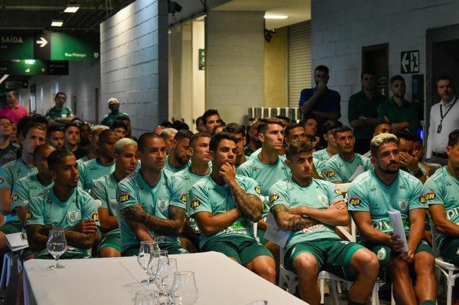 Amrica se reapresenta no Independncia em preparao para temporada 2023