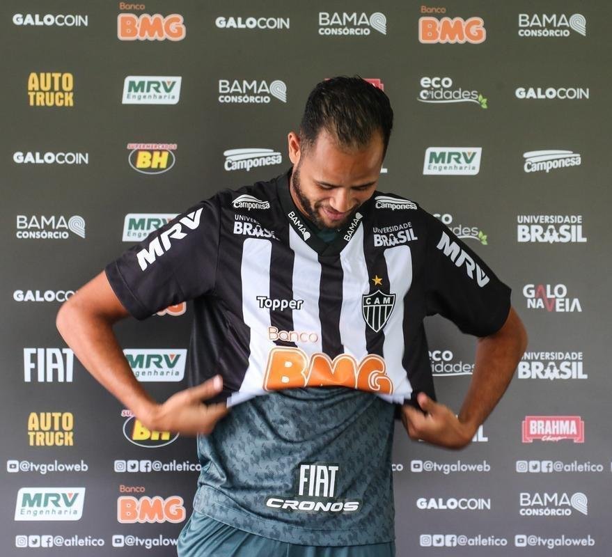 Atacante Geuvnio  o oitavo reforo do Atltico para a temporada 2019