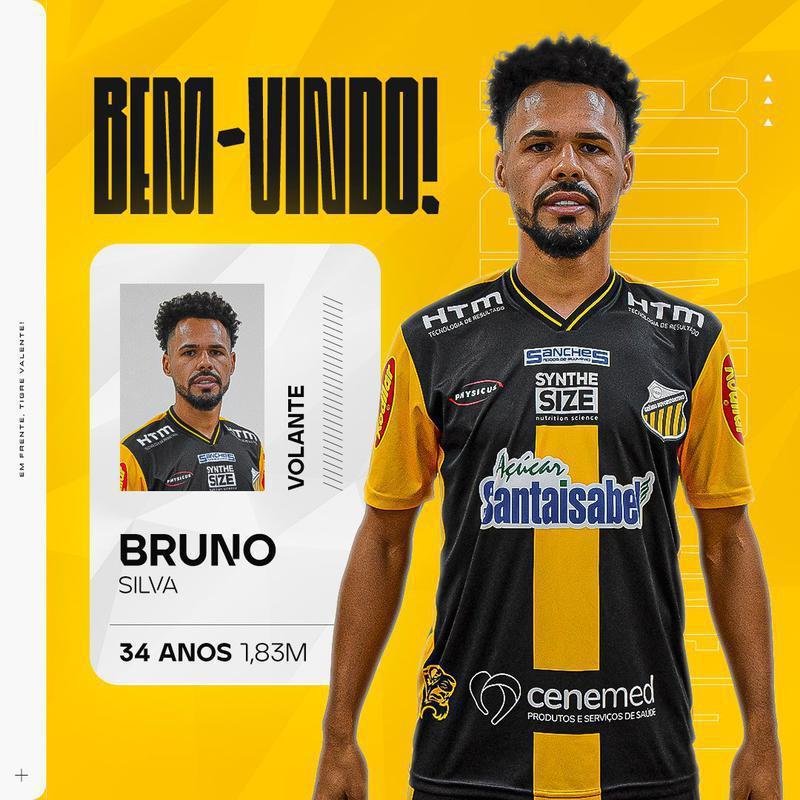 Bruno Silva (Volante) - Novorizontino