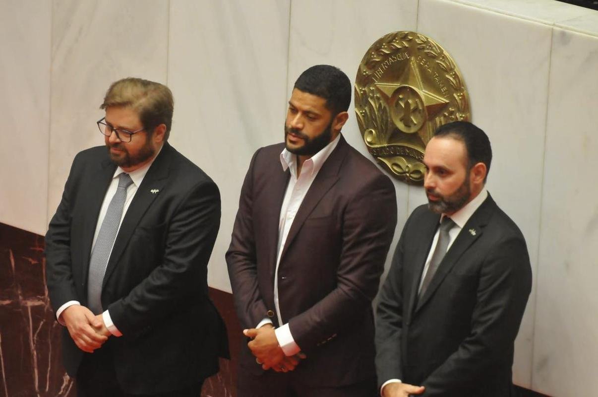 Em cerimnia realizada na ALMG, no dia 11 de julho de 2022, o atacante Hulk, do Atltico, recebeu o ttulo de cidadania honorria de Minas Gerais.