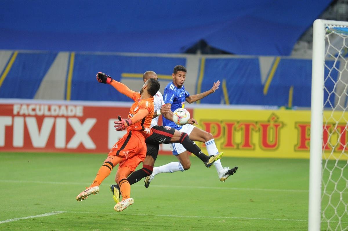 Fotos do jogo entre Cruzeiro e Brasil de Pelotas-RS, no Mineiro, em Belo Horizonte, pela 26 rodada da Srie B do Campeonato Brasileiro (5/12/2020)