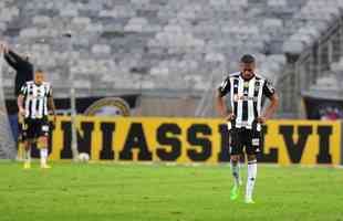 Fotos do jogo entre Atltico e Gois, no Mineiro, em Belo Horizonte, pela 23 rodada da Srie A do Brasileiro