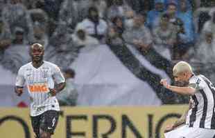 Imagens do duelo entre Corinthians e Atltico, pelo Campeonato Brasileiro