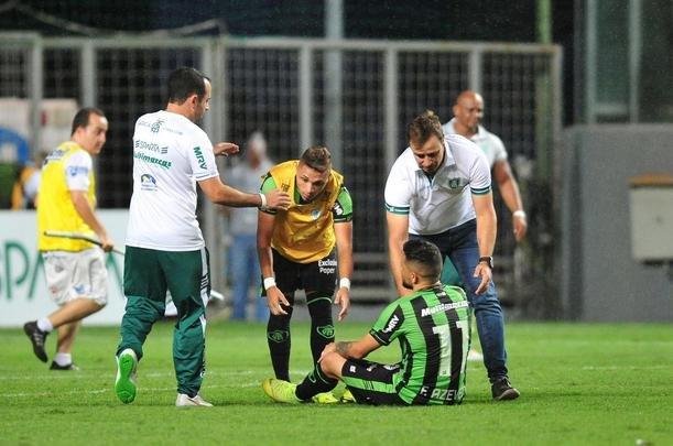 Veja fotos da derrota que acabou com o sonho de acesso do Amrica  Srie A 2020