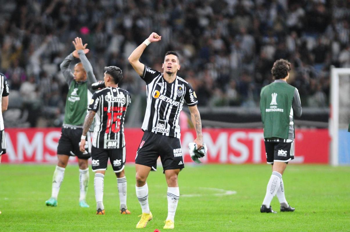 Atltico-MG x Athletico-PR: fotos do jogo pela Copa Libertadores