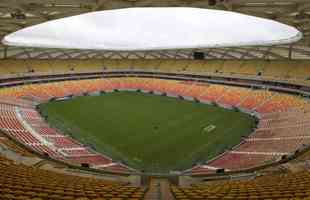 Arena da Amaznia receber quatro jogos do torneio masculino de futebol e dois do feminino