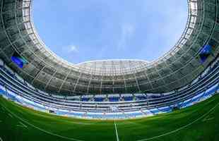 Arena Samara receber seis jogos da Copa, quatro da fase de grupos e dois eliminatrios