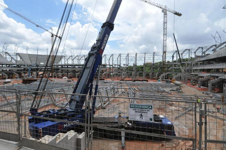 Em evento na Arena MRV, Atlético divulgou planos de inauguração do estádio para 25 março de 2023, dia do aniversário do clube