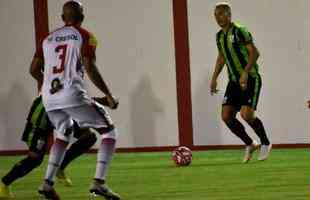 Amrica virou diante do Tombense no fim e conquistou primeira vitria como visitante no Mineiro