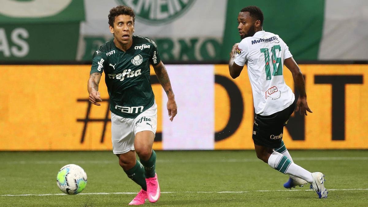 Palmeiras e Amrica se enfrentaram nesta quarta-feira (23), em partida de ida das semifinais da Copa do Brasil. O confronto foi realizado no Allianz Parque, em So Paulo. Na prxima quarta-feira (30), as equipes se reencontram no Independncia, em Belo Horizonte, s 21h30.