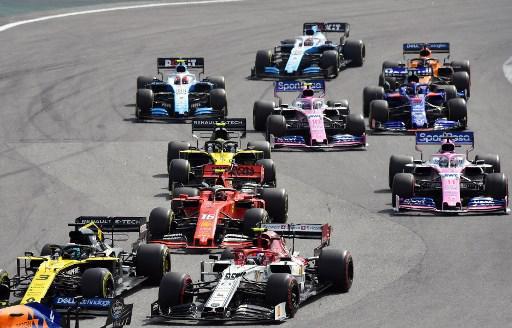 Fotos do GP Brasil de Fórmula 1, realizado em São Paulo, neste domingo (17/11/2019). Vitória foi do holandês Verstappen, da RBR. Ele foi seguido por Pierre Gasly, da Toro Rosso, e Lewis Hamilton, da Mercedes