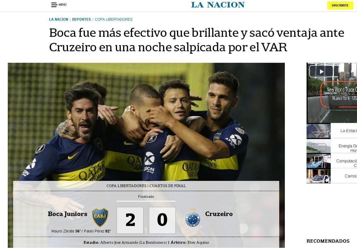 La Nacin tratou expulso de Ded como 'incompreensvel'