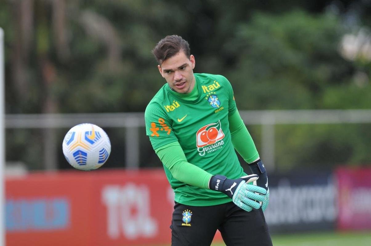 Seleo Brasileira realizou treinamento na tarde deste sbado (29/1) na Toca da Raposa II