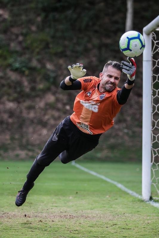 Veja fotos do jogo-treino do Atltico com o time sub-20