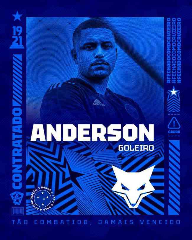 Anderson, goalkeeper