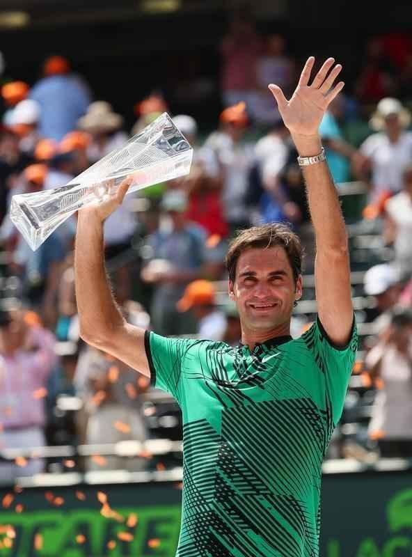 Aps levar a melhor sobre o espanhol na deciso do Aberto da Austrlia e em Indian Wells, Federer provou que est em tima forma superando o rival novamente, desta vez por 2 sets a 0, parciais de 6/3 e 6/4, em uma hora e 35 minutos de partida.