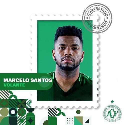 Marcelo Santos, volante (Chapecoense)