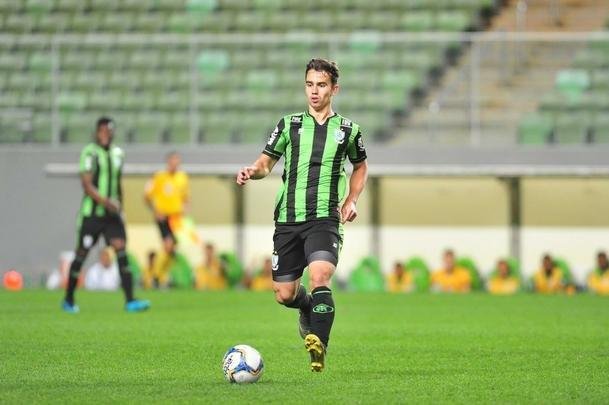 Fotos do jogo entre Amrica x Operrio