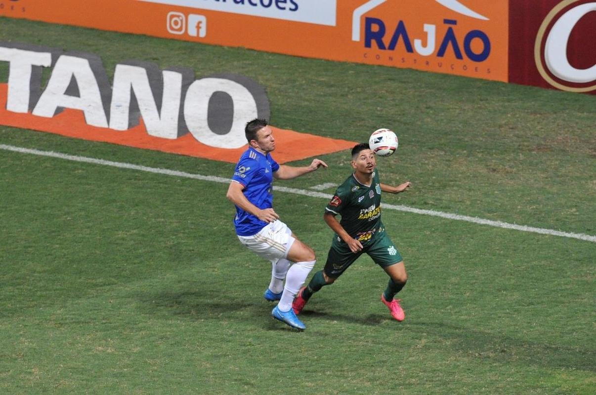 Fotos do jogo entre Cruzeiro e Uberlndia, no Independncia, em BH, pela stima rodada do Campeonato Mineiro de 2022