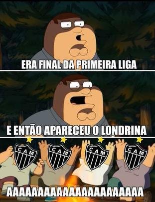 Cruzeirenses invadem internet para zoar atleticanos por vexame na Primeira Liga
