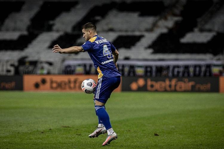 Fotos do jogo entre Atltico e Boca Juniors, no Mineiro, em Belo Horizonte, pela volta das oitavas de final da Copa Libertadores 2021