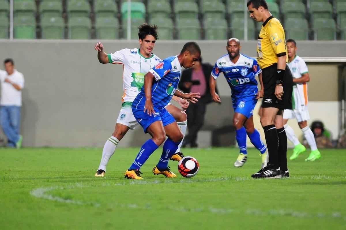 Imagens do jogo entre Amrica e URT, pelo Campeonato Mineiro, no Independncia