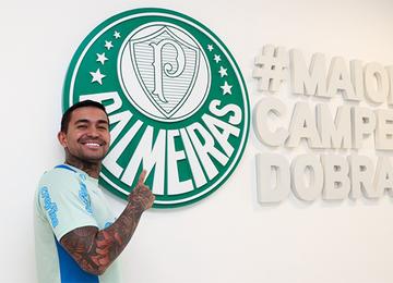 Astro do Alviverde tem metas contratuais que podem ampliar o contrato até 2026; ele está no clube paulista desde 2015